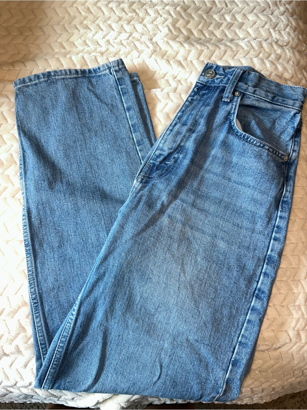 BDG Urban Outfitters High Rise Baggy Jeans Denim Size 28/30